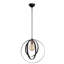 Luminaire suspendu sphère 1 lumière Halden-1565986878