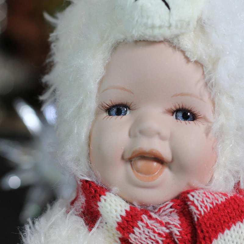 Poupée de Noël 5,75 po