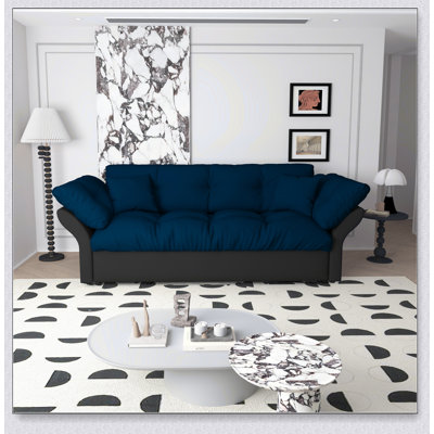 Elegant Minimalist Console Table with Rounded Edges and Sturdy Shelf Design, Perfect for Modern Interiors