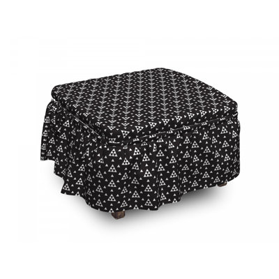 Ottoman Slipcover