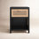 Epaulette Mahogany Nightstand
