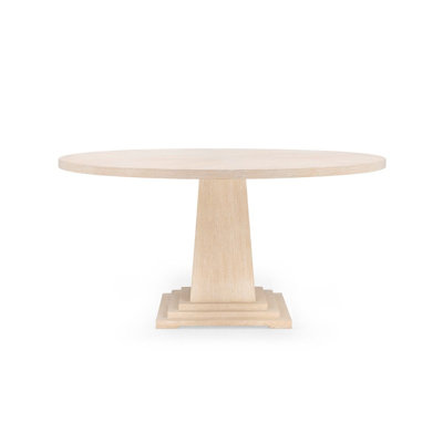Breanna Round Solid Oak Dining Table