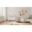 Ensemble de rangement de chambre à coucher moderne Abra (ensemble de commode à 6 tiroirs et table de chevet à 2 tiroirs)-132578625