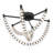 Pearl 28" LED Flush Mount