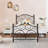 Auxter 3 Piece Steel Bedroom Set-1458178416-1458178420