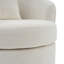 Fauteuil d'appoint pivotant Modern Boucle-793861886