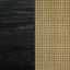 Grand lit en rotin tissé noir et naturel Anser (1 lit)-1474149661
