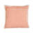 Fringe Cotton Reversible Throw Pillow
