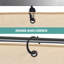 Moustiquaire pour pavillon de jardin Aoodor-109048731-109048729