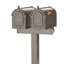 Mailbox with Post Included