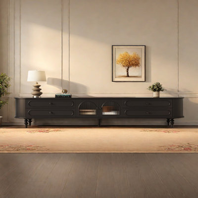 Solid Wood TV Stand