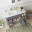 Base de meuble-lavabo simple 48 po seulement-94091292