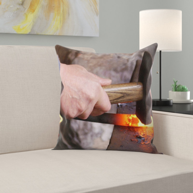 Coussin de forge