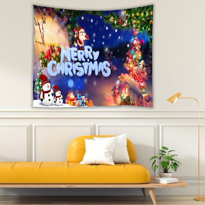 Fabric Tapestry, 150cm H x 200cm W x 0.5cm D
