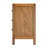 Trey Solid Oak 6-Drawer Double Dresser with Cane Fronts 