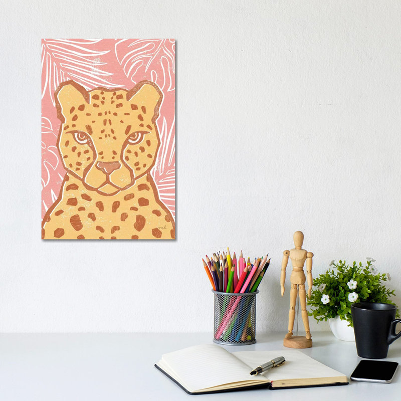 Jungle II by Moira Hershey - Wrapped Canvas Gallery-Wrapped Canvas Giclée, 20.32 cm H x 30.48 cm W