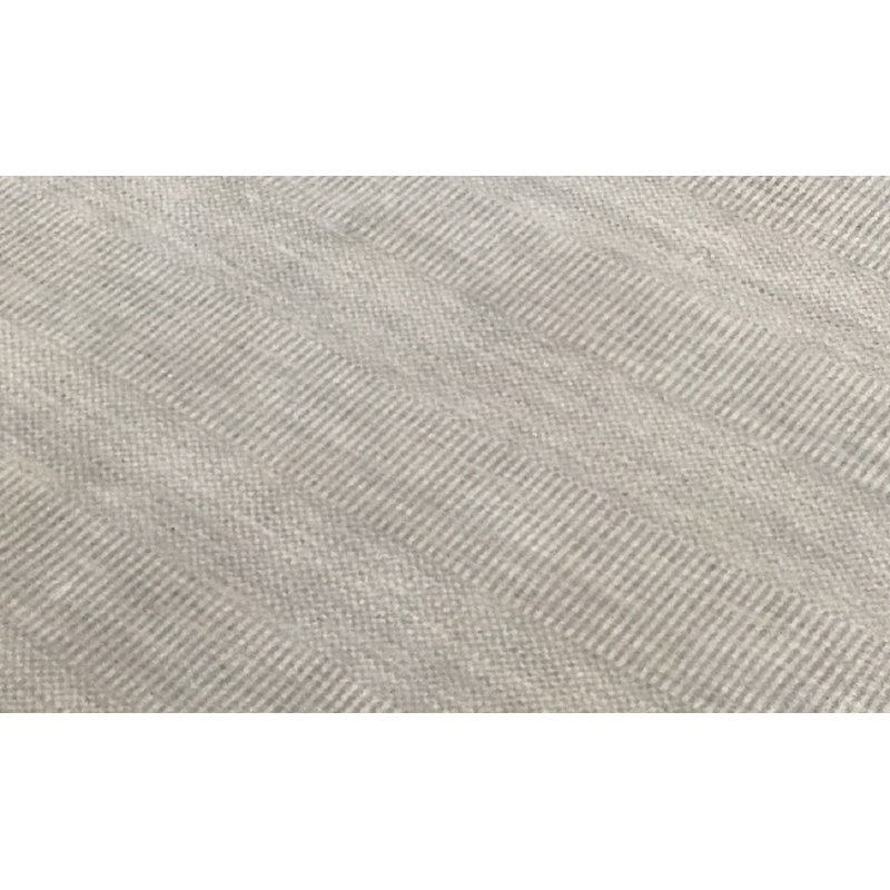 Hand-Knotted High-Quality Light Gray Area Rug