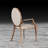 Teagan 18.5'' H Tufted Velvet Upholstered Armchair-29162197-29162201