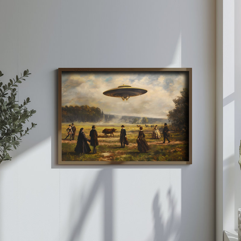 Élégante peinture décorative en panneau de fibres à densité moyenne, 13,8 x 18,5 x 0,1 pouces | 100% panneau de fibres à densité moyenne avec épaisseur de 3 mm, cadre 100% bois de pin | Œuvre d'art imprimée aux UV pour une décoration élégante, parfaite pour le salon ou le bureau