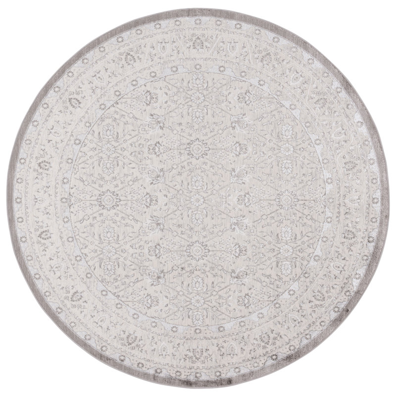 Judica Performance Oriental Rug, Round 6'7"