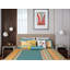 Yellow Stripes Feathers Pillow