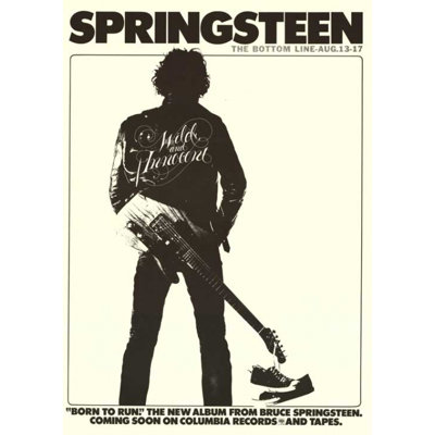 Pop Culture Graphics " Springsteen The Bottom Line Movie "