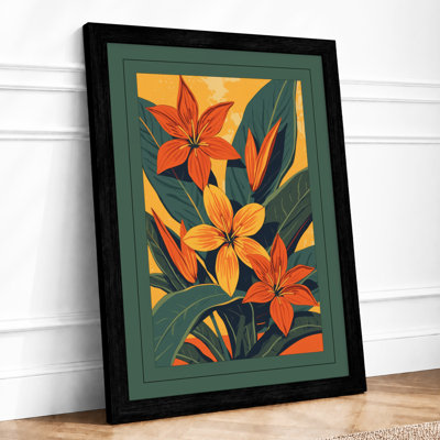 Vibrant Bloom Cluster Modern - Print