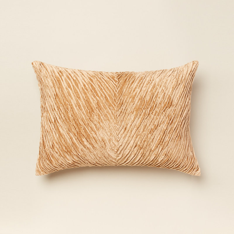 Coussin Beatriz, Caramel