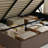 Wauseon Corduroy Upholstered Hydraulic Lift Storage Platform Bed-463554522-465793093