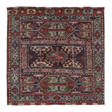 Burano One-of-a-Kind 2'9X2'11 Hand Knotted Area Rug