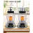 Non-electric kerosene heater with fuel gauge, 15000 BTU high-output portable kerosene stove, suitable for indoor and outdoor use, camping, cabins, workshops and emergency heating.