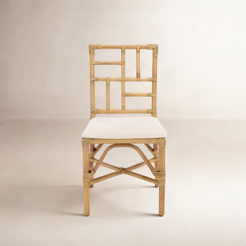 Chaise parsons Mylas Elston, Miel brun délavé