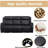 Ackermanville 85" Vegan Leather Power Reclining Sofa-1295304164