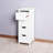White Bathroom Storage Cabinet