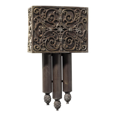 Rectangle Door Chime in Renaissance Crackle
