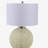 D16.1''xH26'' Table Lamp with Beige Paper Base
