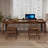 Light-walnut Rectangular Solid Wood desk-109514144