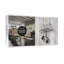 Industrial Kitchen Hanging Pot Rack