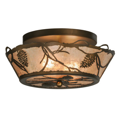 Whispering 2 - Light Flush Mount