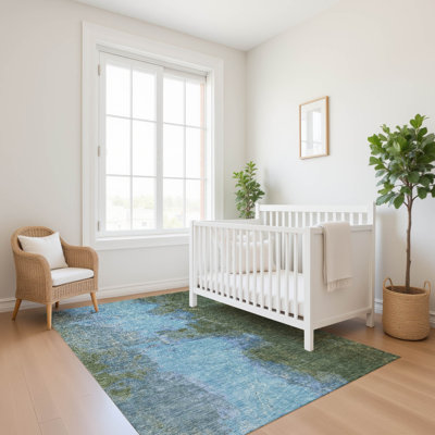Tapis moderne de qualité supérieure lavable à la machine Bucz AMF1742