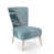 Abstract Blue Polyester Blend 17