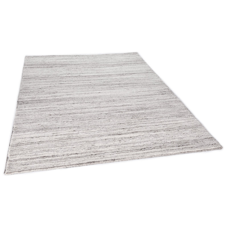 Uniform Color Hand Woven Area Rug, Rectangular 140 x 200cm
