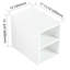 Meuble-lavabo 48 po avec lavabo, fixation murale, 2 portes, petites tablettes, look moderne, armoire en contreplaqué de 48 po, tablette à fermeture douce-1349176108