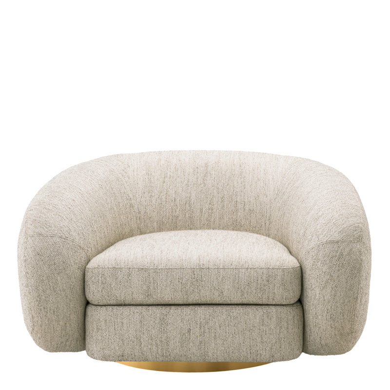 Cosenza Swivel Barrel Chair