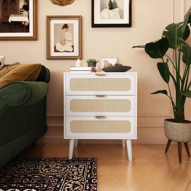 Harmony-Ellie 3 - Drawer Dresser | Wayfair