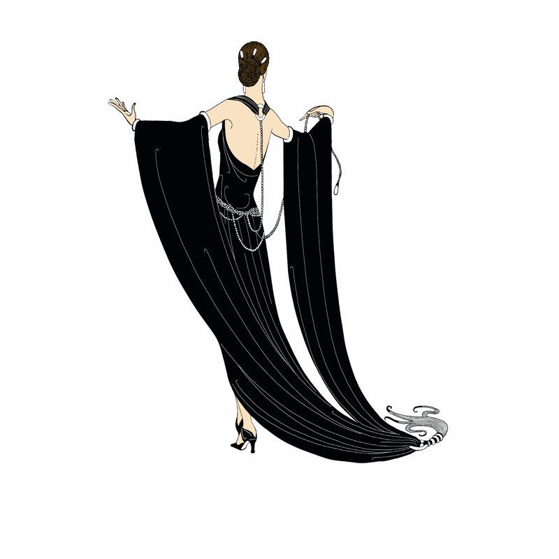 Sophisticated Ladies III by Vision Studio - Wrapped Canvas Art Prints, 46cm H x 30cm W x 3.8cm D