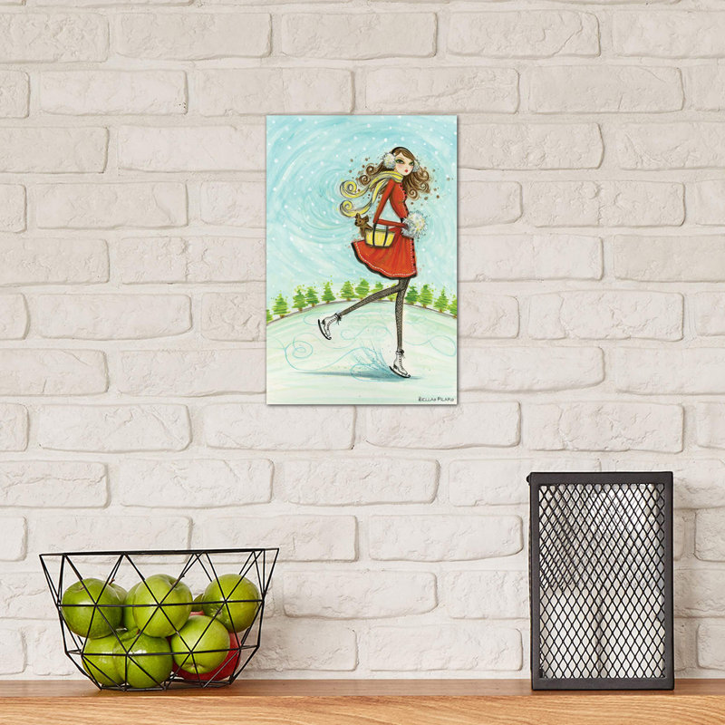 Bella Pilar - Wrapped Canvas Print, 66.04 cm H x 45.72 cm W x 1.91 cm D