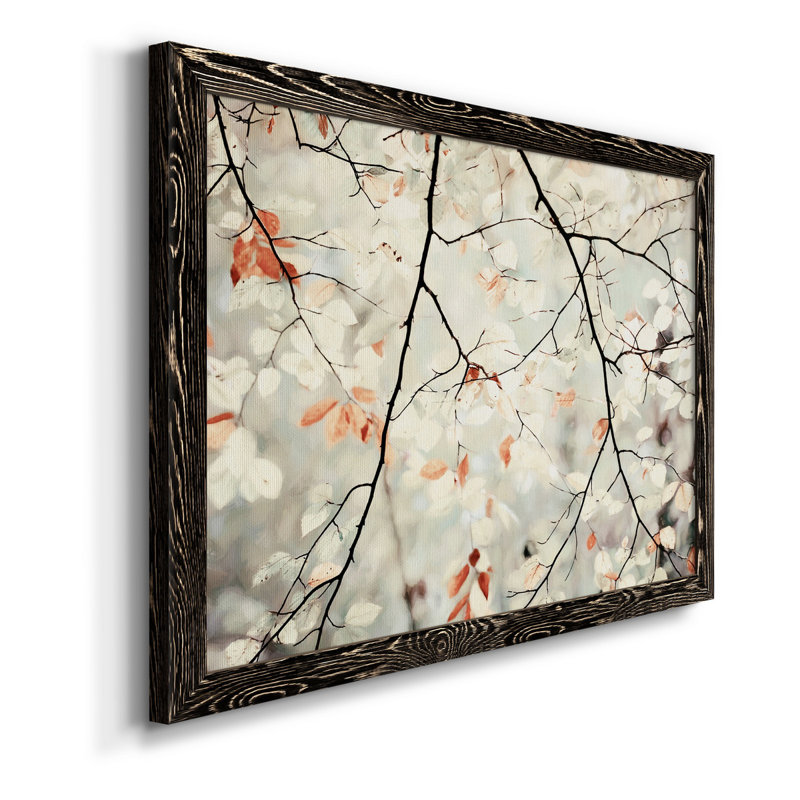 Simplicité - Photographie sur toile avec cadre photo, H 31,5 po x l 23,5 po x P 1,5 po, Noir
