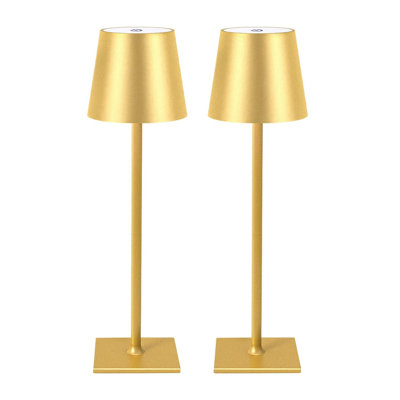 Metal USB Table Lamp