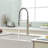 Touchless Automatic Smart Kitchen Faucet, Hands Free | Gift Idea
